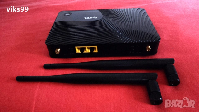 Access Point ZYXEL N300 WAP3205 v2 300Mbps, снимка 5 - Рутери - 54689645