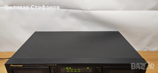 🔥🎧 ПРОДАВАМ Pioneer CT-W208R – ТОП СЪСТОЯНИЕ! 🎧🔥, снимка 4 - Декове - 54409385