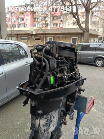 Извънбордов двигател Mercury 25, снимка 5 - Воден транспорт - 53994179