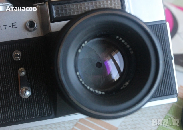 Helios 44-2 58mm f2 - Обектив Хелиос 44-2, снимка 4 - Обективи и филтри - 54928892