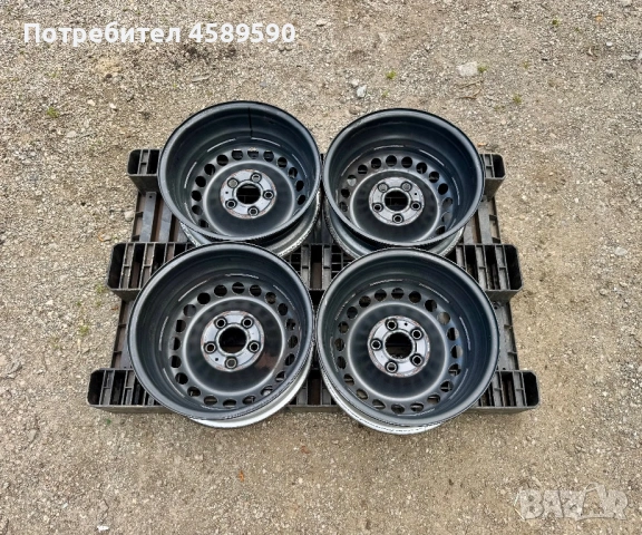 4бр.Оригинални бусови джанти 16цола 5x120 за Vw T5,T6,Transporter, снимка 9 - Гуми и джанти - 54858910