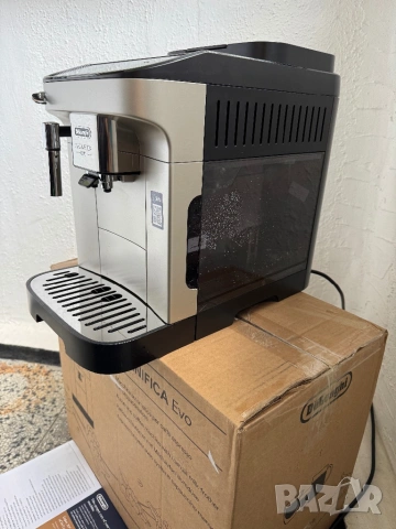 Кафеавтомат De'Longhi Magnifica Evo ECAM292.33.SB, Автоматична Кафемашина 1450W, 15 бара!, снимка 4 - Кафемашини - 54391530
