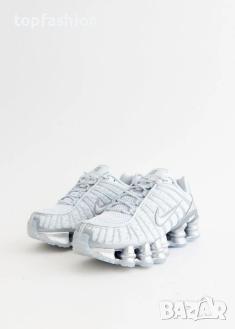 Nike Shox TL Pure Platinum/Chrome, снимка 3 - Маратонки - 54692664