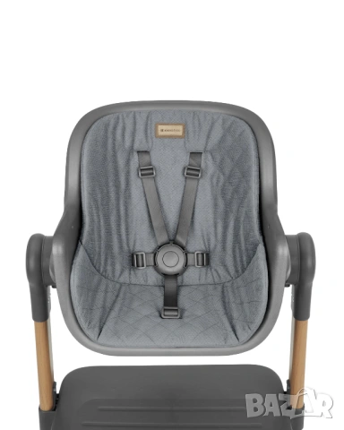 2 в 1 Мини кошара + Стол за хранене Sleat Me Grey, снимка 17 - Кошарки - 54286404