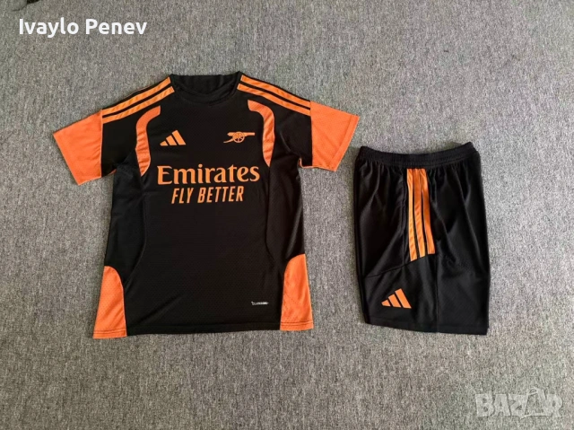 Арсенал / Arsenal Adidas оригинални тениски 2026/2027, снимка 7 - Спортни дрехи, екипи - 46463743
