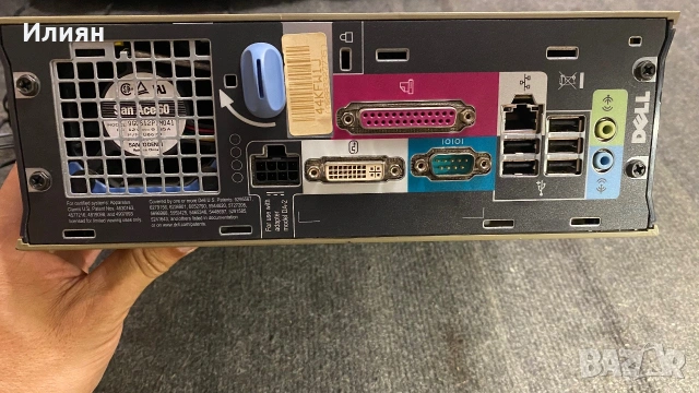 Dell Optiplex 620 малък компактен компютър, снимка 5 - За дома - 55056747