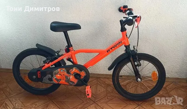 Детски велосипед 16 BTWIN Robot