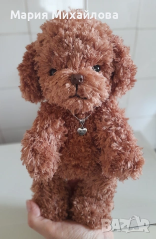 Ръчно изработено кученце