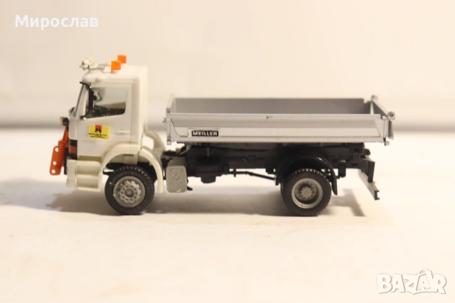 HERPA H0 1/87 MERCEDES ATEGO САМОСВАЛ КАМИОН МОДЕЛ