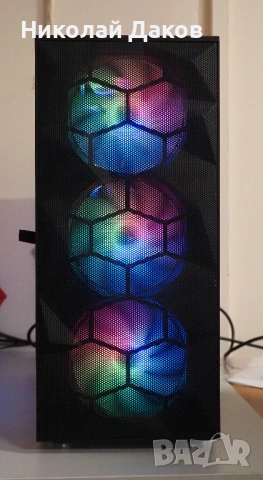 Осемядрена машина за FullHD гейм на ниски и средни