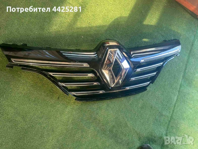 решетка радиаторна Renault Megane IV Рено Меган 2015-2019 г. #066S. 622563114R, снимка 2 - Части - 54304926