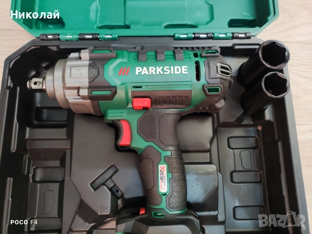 Акумулаторен гайковерт Parkside PASSK 20-Li C4, снимка 3 - Винтоверти - 54829451