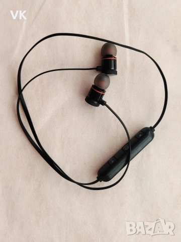 Bluetooth music слушалки с микрофон