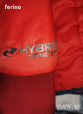 MCKINLEY - Tamaki Hybrid Concept Wool мъжко туристическо яке /хибрид , Л, снимка 5 - Якета - 54970885
