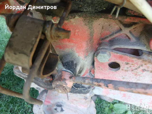 МОТОБЛОК ТЕРА ЧЕХОСЛОВАКИЯ , снимка 3 - Градинска техника - 55404582