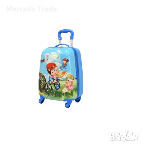 Комплект детски куфари Mercado Trade, 31800, Различни модели, 16" и 20", снимка 9 - Куфари - 54335793