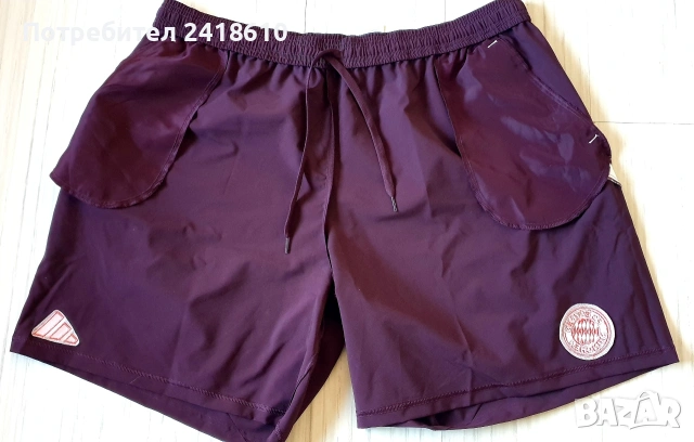Adidas Bayern Munchen Short Mens Size 3XL НОВО! ОРИГИНАЛ! Мъжки Къси Панталони!, снимка 8 - Къси панталони - 54294484