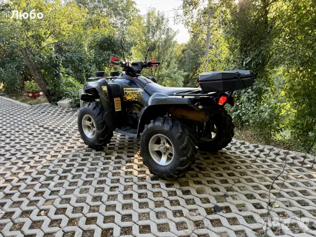 Продавам ATV Kawasaki Brut Force 650
