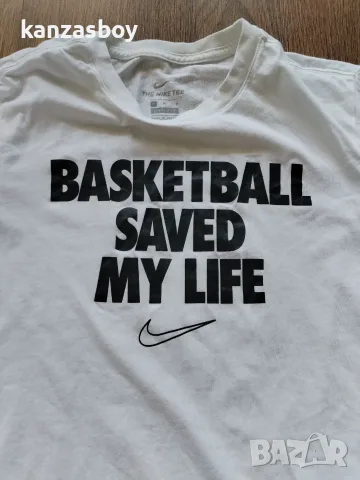 NIKE - страхотна мъжка тениска КАТО НОВА М, снимка 2 - Тениски - 55652243