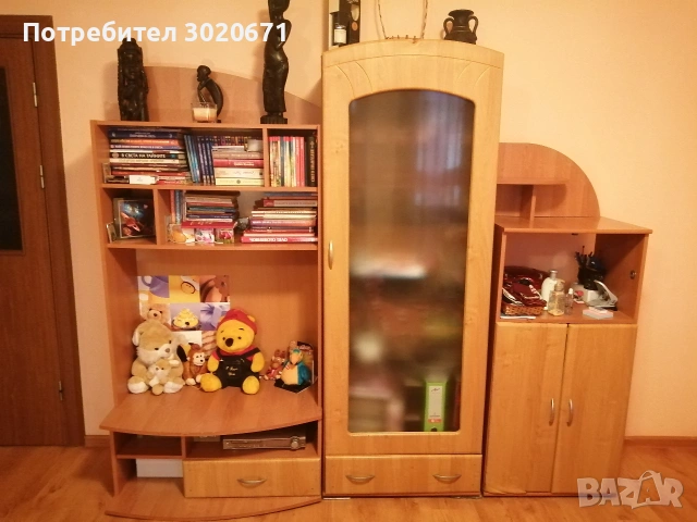 Модулна секция от четири модула, снимка 3 - Секции и витрини - 55161221