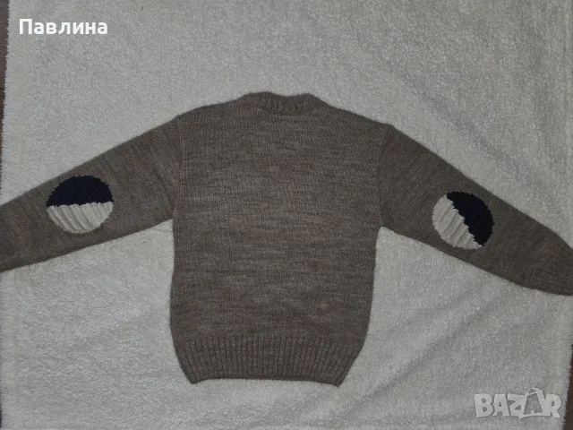 Лотот 4 Детски Зимни Пуловера - 110/116, снимка 7 - Детски пуловери и жилетки - 55441219