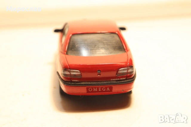 1:43 SCHUCO OPEL OMEGA КОЛИЧКА МОДЕЛ, снимка 7 - Колекции - 55084462