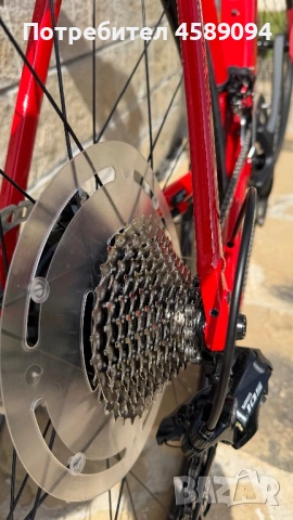 Trek Domane+ AL 5 Viper Red електрическо шосейно колело ново внос Норвегия топ цена, снимка 4 - Велосипеди - 54190101