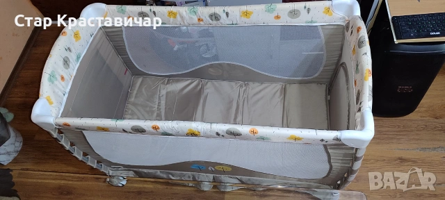 Сгъваема детска кошара., снимка 12 - Кошарки - 55191810