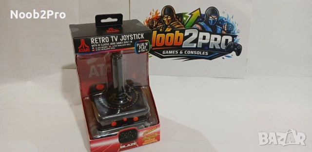 Atari Retro TV Joystick – Plug and Play