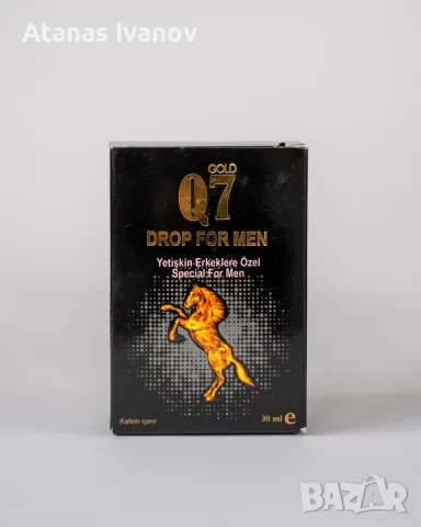 Q7 Gold Drop for Men – Капки за мъжка потентност и издръжливост, 30 мл, снимка 3 - Други - 55424939