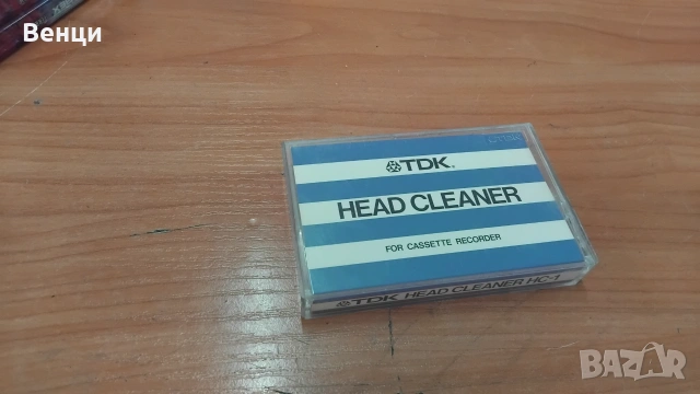 TDK Head Cleaner HC-1 почистваща касета