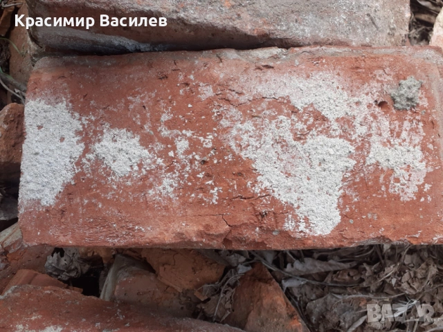 ПРОДАВАМ тухли  /еденички / използвани,запазени, снимка 3 - Строителни материали - 54382397