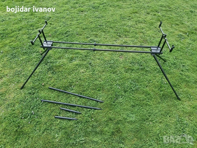 Шаранджийска стойка Delphin RPX-4 + 2 комплекта крака, снимка 6 - Такъми - 54010041