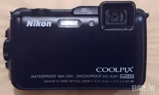 Фотоапарат Nikon AW120 Никон цифров 16.0 MP