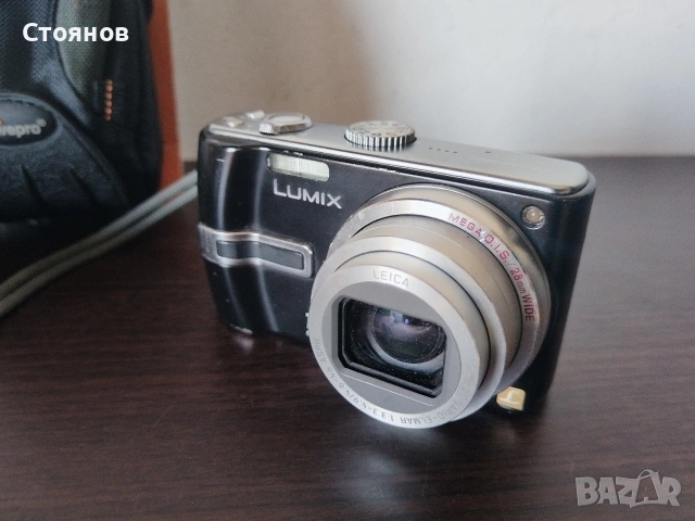 Камера Panasonic Lumix DMC-TZ3 7.2 MP 10x Optical Zoom Japan, снимка 6 - Фотоапарати - 47956225