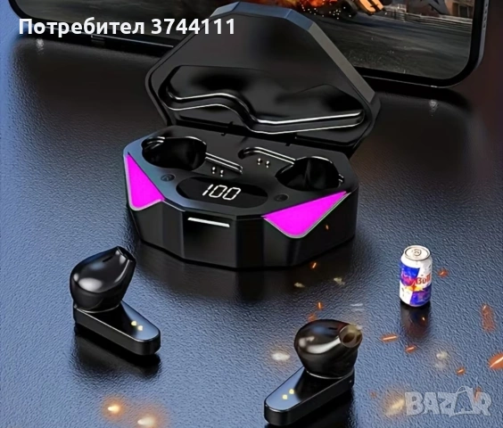 Светещи геймърски слушалки х15 , снимка 4 - Bluetooth слушалки - 54754718