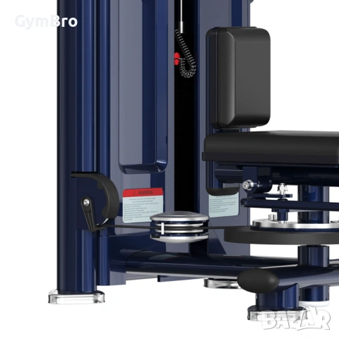 Real Leader M7PRO-2006 – професионална машина за ротация на торса / Rotary Torso Rotation, снимка 4 - Фитнес уреди - 55273503