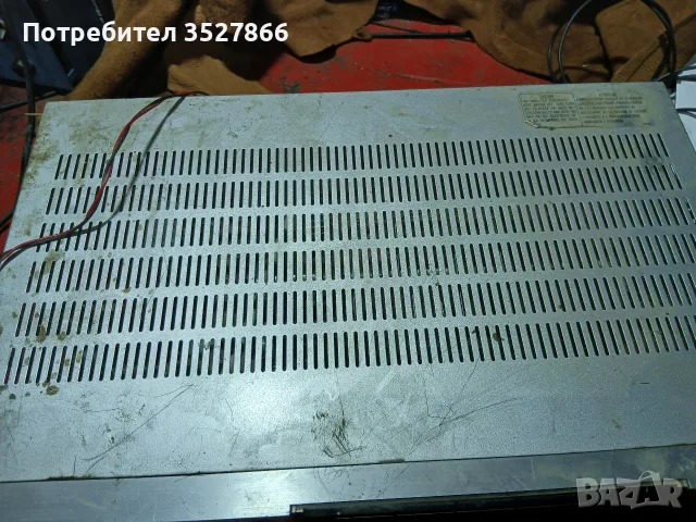 Усилвател Hitachi HA M44, снимка 4 - Ресийвъри, усилватели, смесителни пултове - 55683876