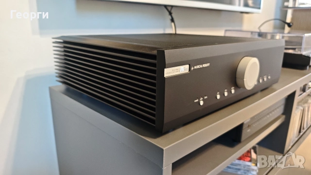 Musical fidelity M6si, снимка 3 - Ресийвъри, усилватели, смесителни пултове - 54899745