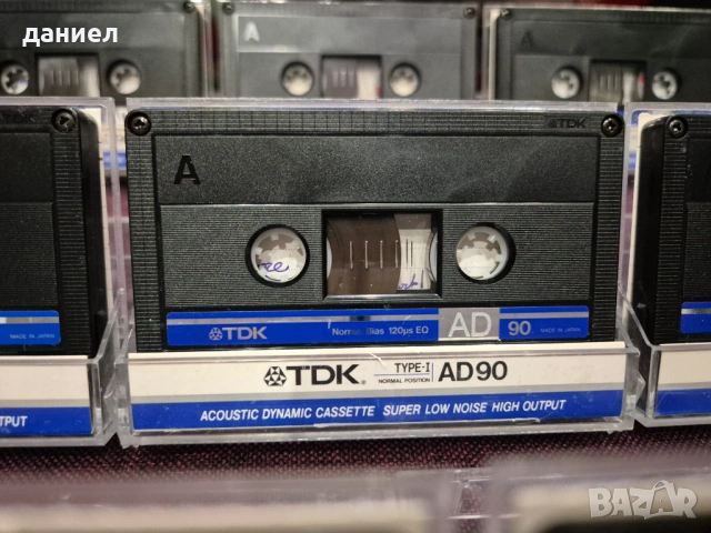Качествени аудио касети TDK AD60/90 - TYPE I - нормална лента за слушане или за презапис + подарък, снимка 4 - Аудио касети - 54597010