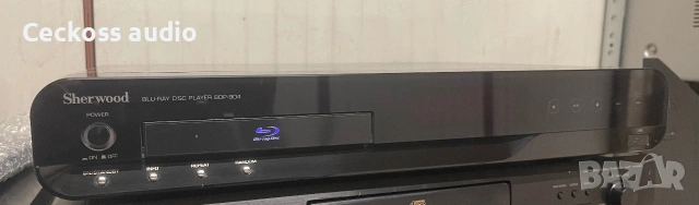 Продавам Blu-ray плейър Sherwood BDP-904 – Добро състояние!, снимка 2 - Ресийвъри, усилватели, смесителни пултове - 55068869