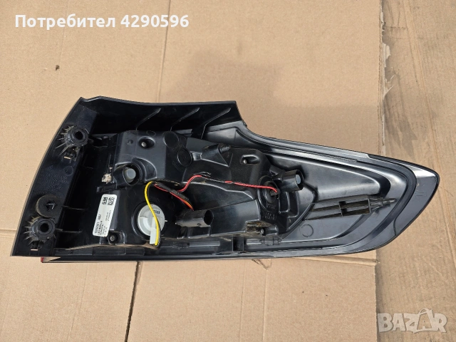 Ляв диоден стоп за Opel Zafira C / Опел Зафира Ц, снимка 2 - Части - 54072637