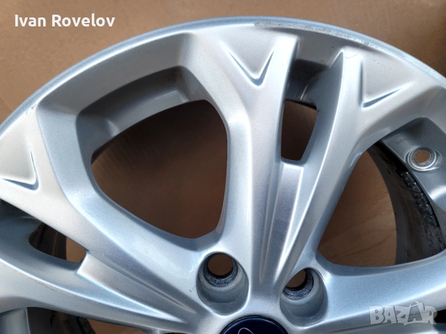 Ford джанти 17" 7.0J ЕТ55 5x108 63.4, снимка 7 - Гуми и джанти - 54382101