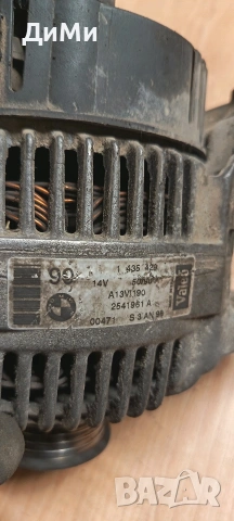 алтетнатор динамо генератор бмв е46 318 118кс bmw e46 318, снимка 4 - Части - 55097250