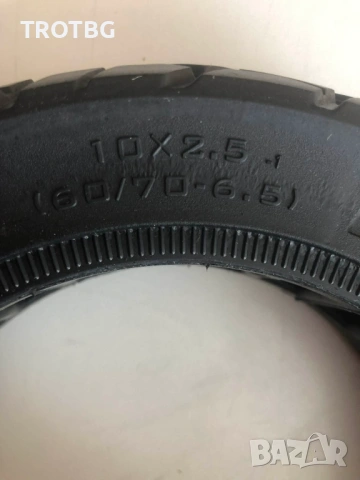 Плътна бандажна гума 10×2.5×6.5 за Segway-Ninebot Max G30, снимка 3 - Други спортове - 54196892
