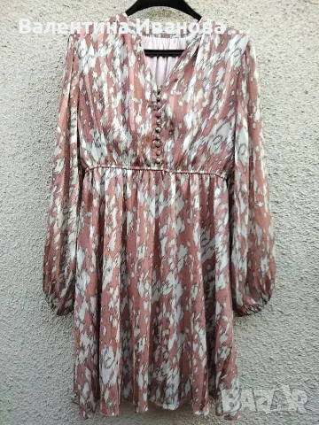 рокля 👗👗👗👗👗👗👗👗👗👗👗👗👗👗👗👗👗, снимка 7 - Рокли - 55381457
