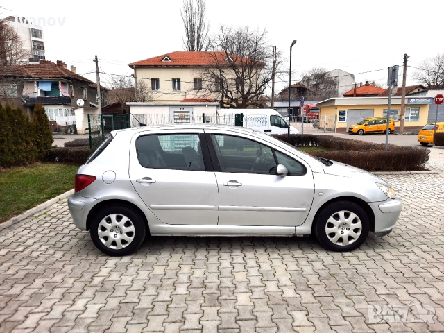 PEUGEOT 307 2000HDI 90к.с., снимка 4 - Автомобили и джипове - 54980177