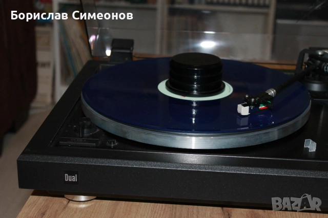 DUAL CS 505-4, снимка 2 - Грамофони - 54018516