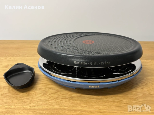 Раклет грил Tefal Colormania Raclette-Grill-Crepe (транспортен дефект)