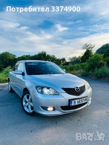 Mazda 3 1.6 Diesel 109к.с 2006г, снимка 2 - Автомобили и джипове - 54886938